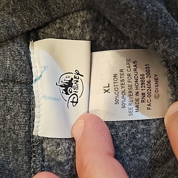 Mickey Mouse Hoodie. EUC - Picture 3 of 3